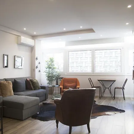 Apartament Flh Campo De Ourique Bright Lizbona