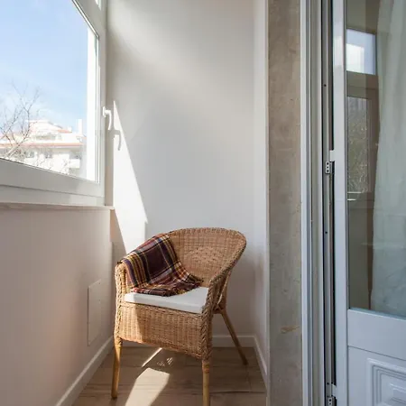 Flh Campo De Ourique Bright Apartment *