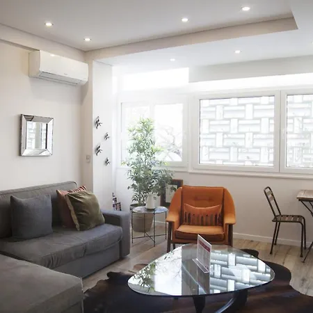 Flh Campo De Ourique Bright Apartment Lisbon