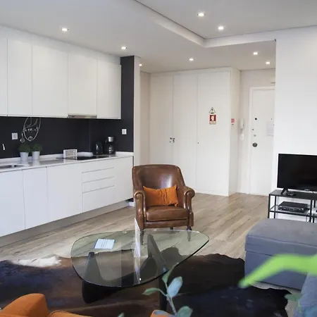 Апартаменты Flh Campo De Ourique Bright *